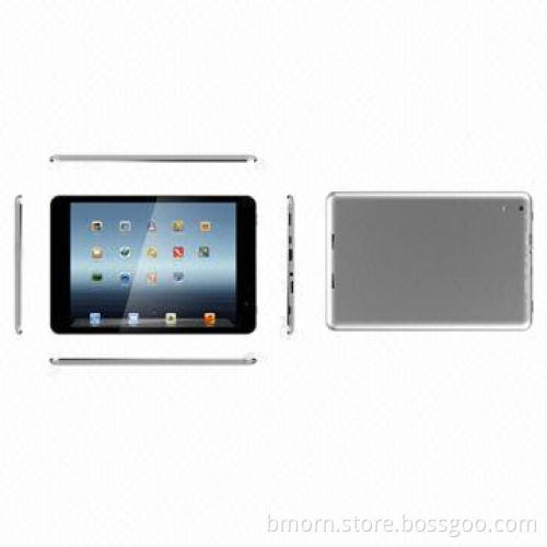 7.85-inch Capacitive Touch Screen Tablet PCs, Google's Android 4.1 Jelly Bean, 1GB DDR3 RAM